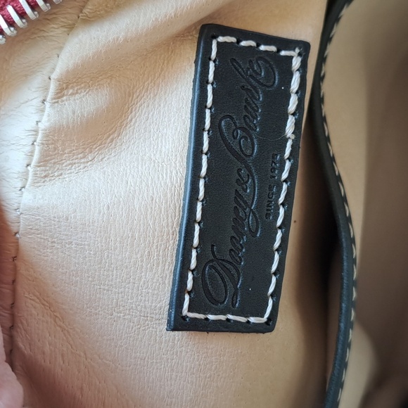 Dooney & Bourke Florentine Toscana Camera Bag Rich Dark Green Leather Crossbody - Picture 13 of 16